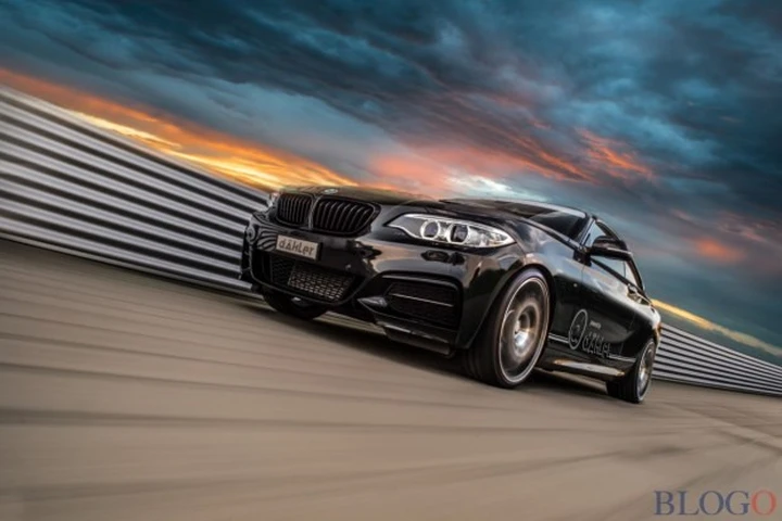 La BMW M235i arriva a 390 cavalli con Daehler
