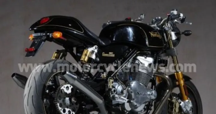 Immagini della Norton Commando 961