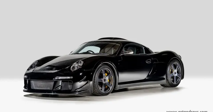 Porsche: una Ruf CTR3 è in vendita in Lussemburgo