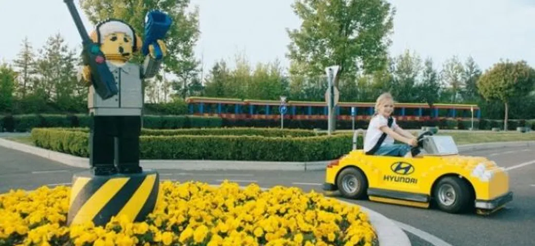 Hyundai: a Legoland con 25 vetture. Di serie e non