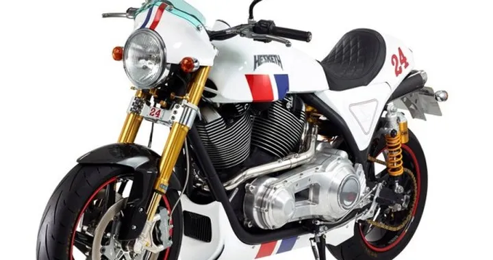 Hesketh Motorcycles: svelata l'attesa '24' della rinata casa inglese [FOTO]
