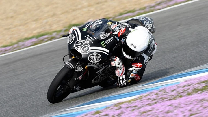 Moto3 test Jerez, “sberla” del rookie Quartararo. Italiani in chiaroscuro