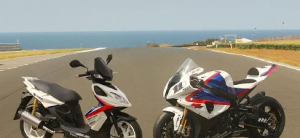 KYMCO fornitore ufficiale del team BMW Superbike