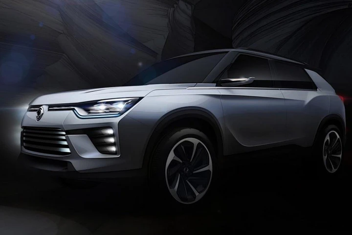 La SsangYong SIV-2 anticipa un nuovo SUV