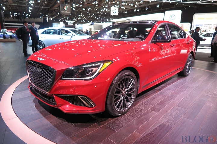 Genesis G80 Sport live al Salone di Detroit 2017 [Video]
