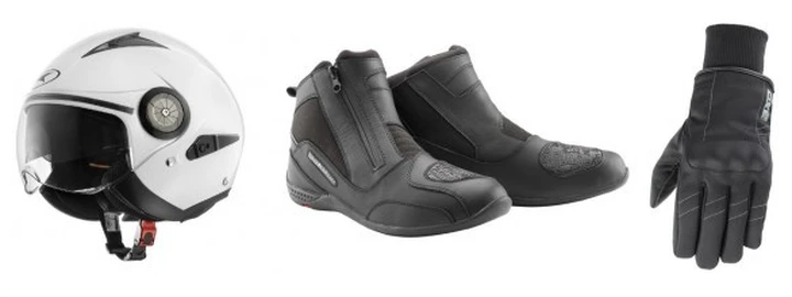AXO: nuova scarpa Mobility, guanto Mobility e casco Lord