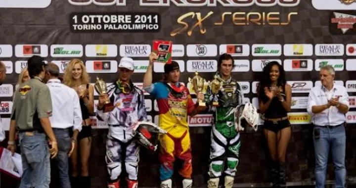1° Round SX Series 2011: al Palaolimpico di Torino trionfa Aranda.