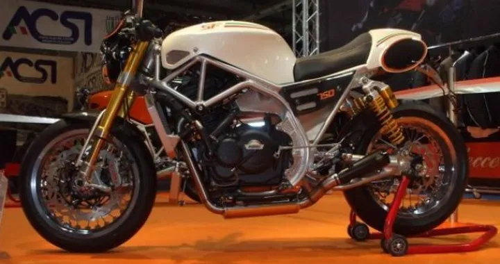 Breganze da il via alle vendite della SF750