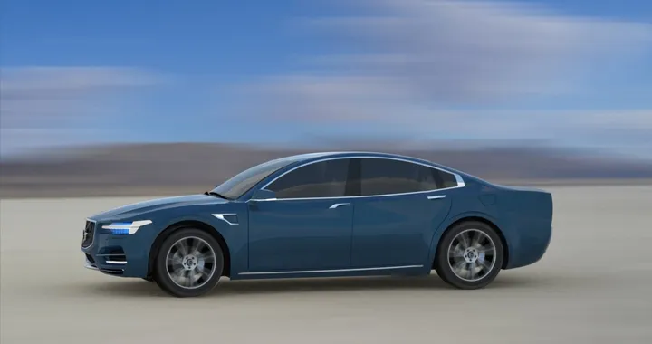 Volvo S100: il render del nostro lettore Claudio Piccioli