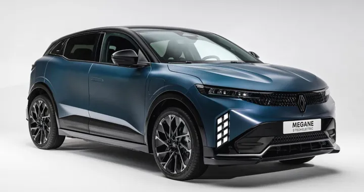 Renault Megane E-Tech 2026: nuova batteria LFP e fino a 500 km di autonomia