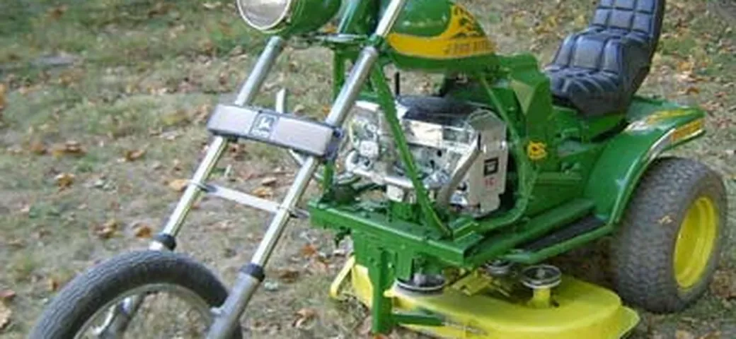 Chopper tagliaerba
