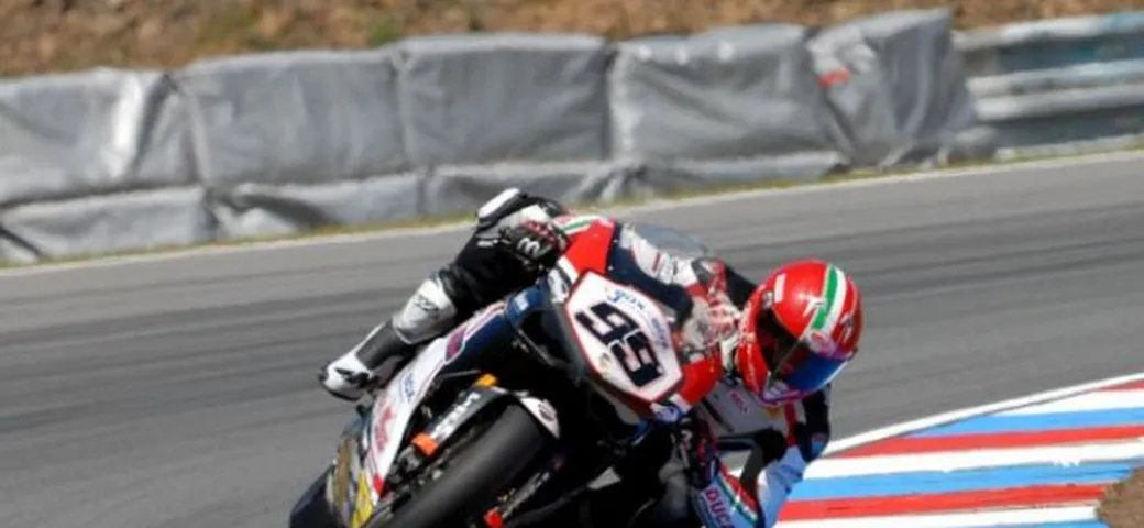 WSBK: Luca Scassa ha recuperato la forma fisica ed è pronto per il Nurburgring