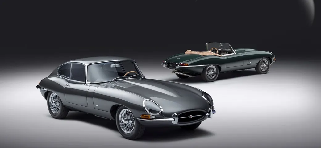 Jaguar E-Type 60: il restmod dell'icona inglese