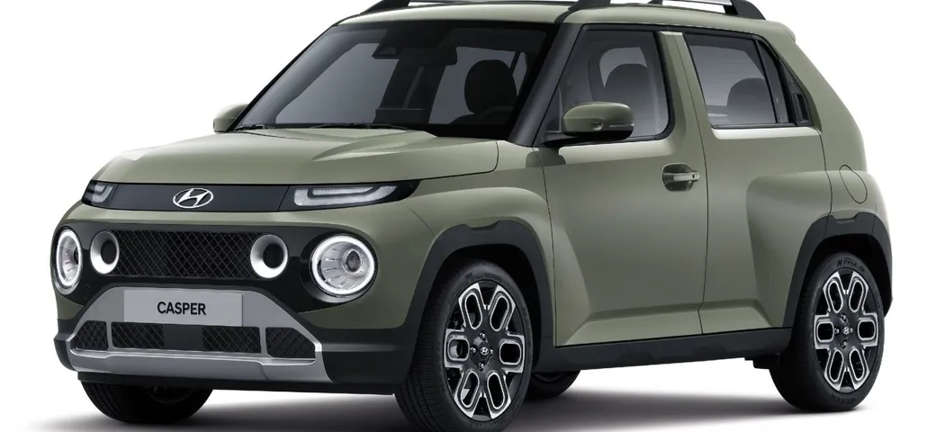 Nuova Hyundai Casper: inedita SUV di piccole dimensioni