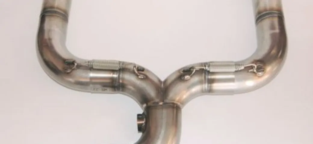 Compensatore di scarico per Guzzi 1100/850