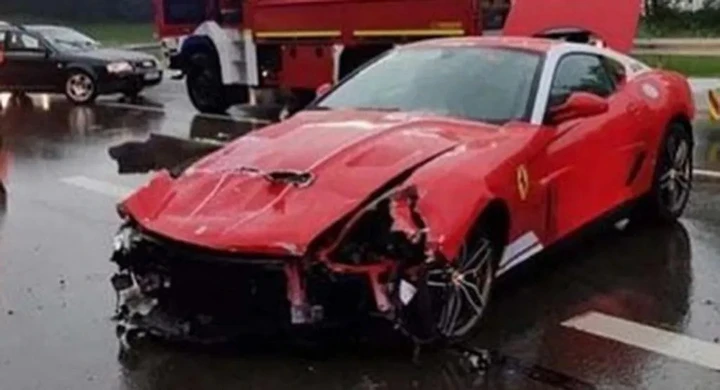 Incidente Ferrari: distrutta una rara 599 GTB 60F1 Alonso Edition