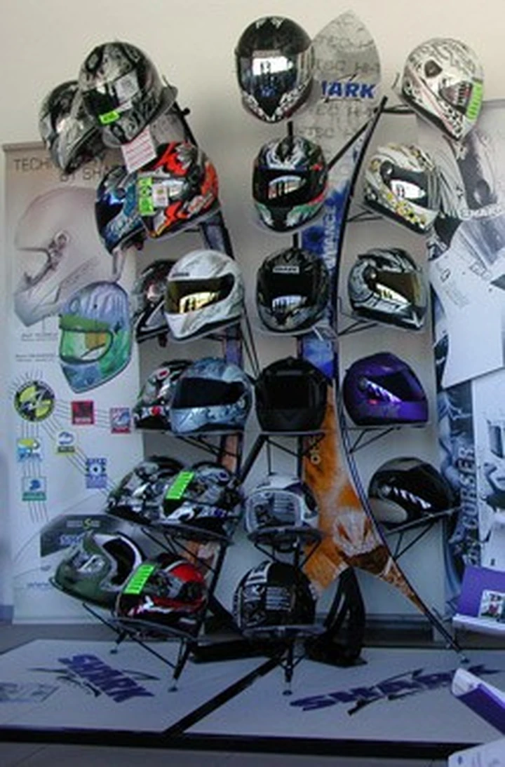 In pista con Shark