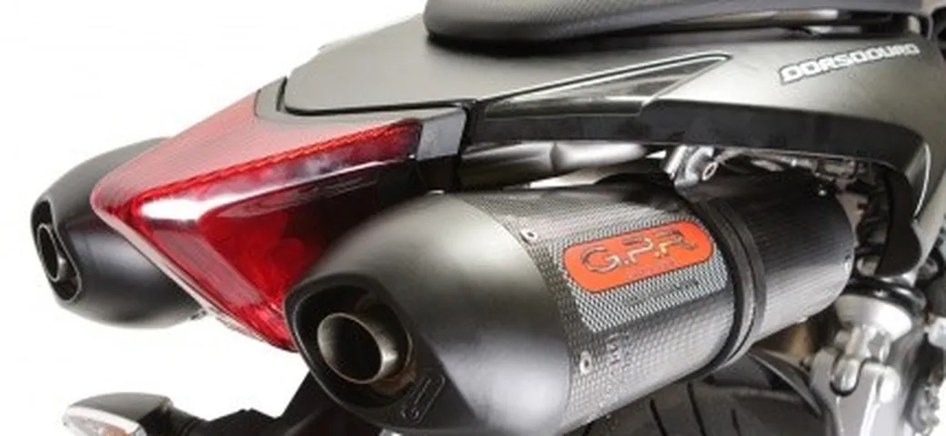 Scarico GPR per Aprilia Dorsoduro