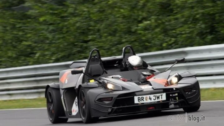 KTM X-BOW RR: al Nurburgring in 7:25.72 minuti