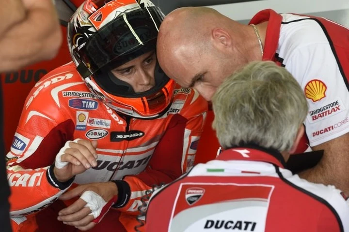 MotoGP Germania 2014, Dovizioso: 