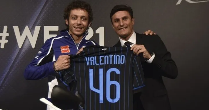 Valentino Rossi e Javier Zanetti mettono all'asta una YZF-R125 da sogno