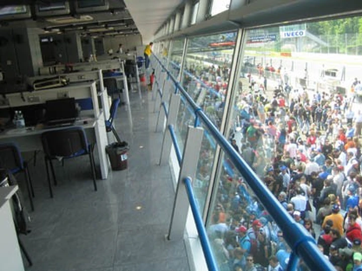 SBK - Monza, pochi minuti prima del via