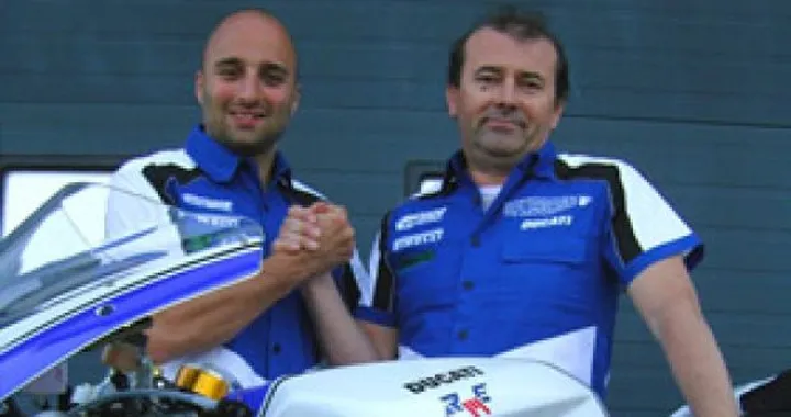 WSBK: Lorenzo Lanzi nuovo pilota del Team DFX Corse. Regis Laconi in costante miglioramento