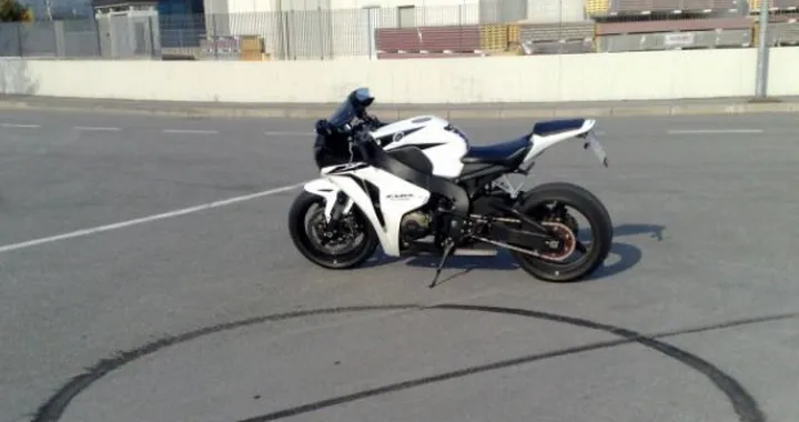 Foto del giorno: Burnout perfetto