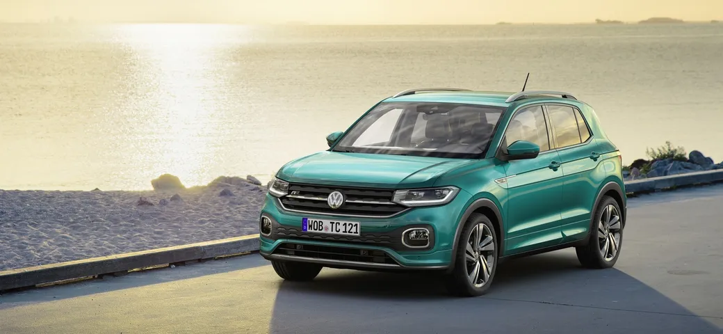 Volkswagen T-Cross: svelato il primo Baby SUV della casa di Wolfsburg