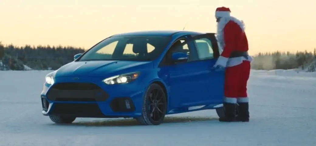 Ford Focus RS: Snowkhana 4 [Video]