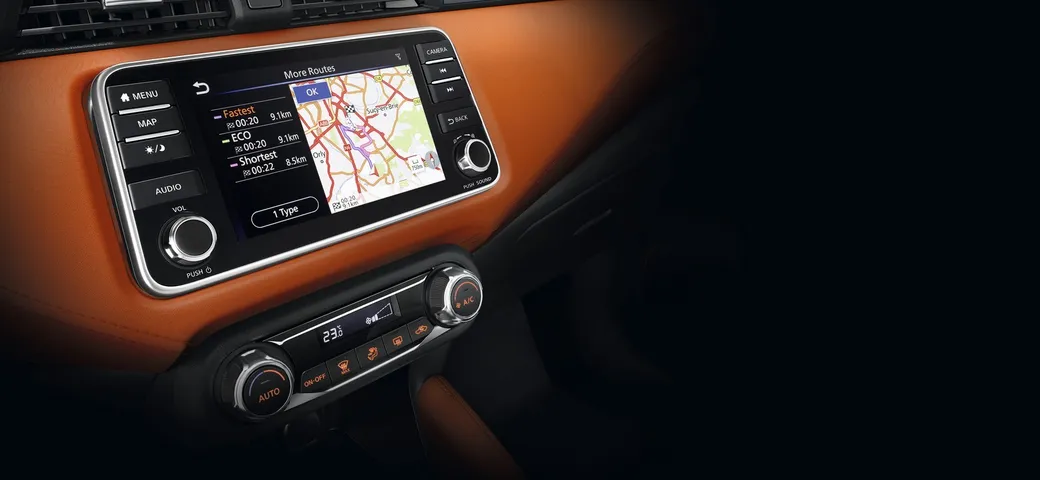 Nissan Micra: il nuovo sistema multimediale Nissan Connect