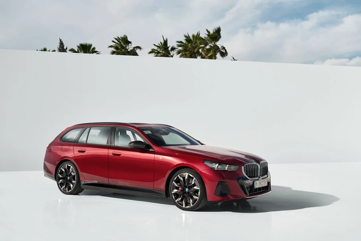 Nuova BMW Serie 5 Touring: le novità e la data di lancio della station wagon tedesca [RENDER]