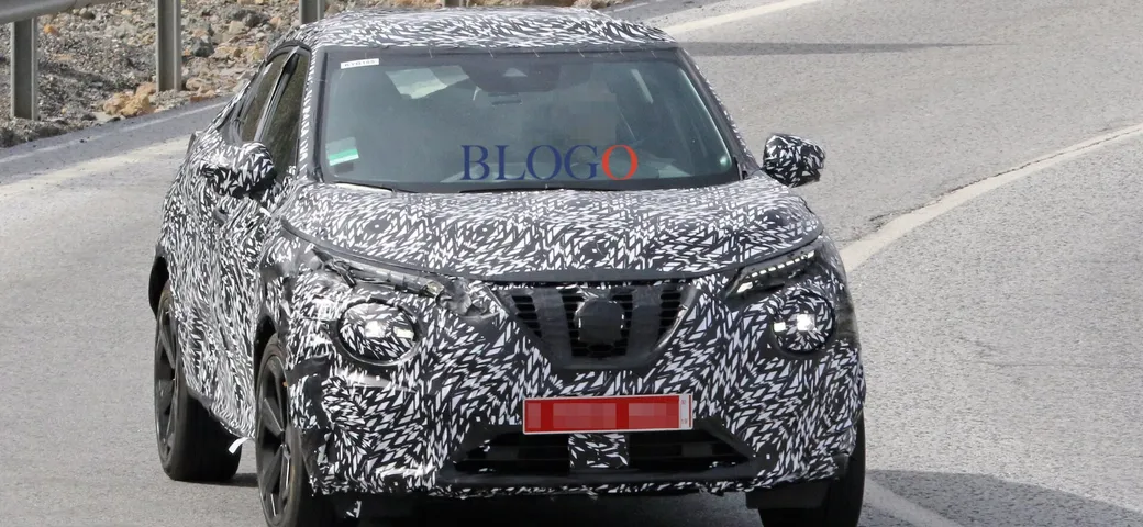 Nissan Juke: foto spia su strada della nuova generazione