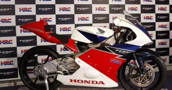 Moto3: le specifiche tecniche Honda per la nuova categoria. 47,6CV e 84kg