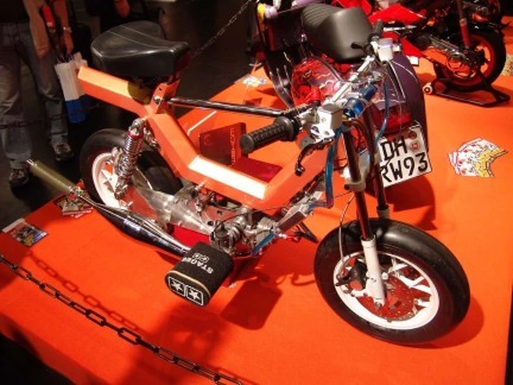 Scooter Tuning live @ Intermot 2008