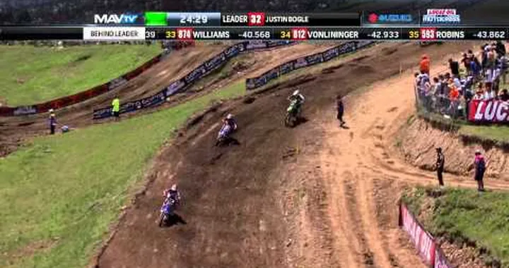 High Point 250 Moto 1: Martin vs. Pourcel