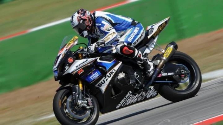 WSBK: Leon Haslam, 