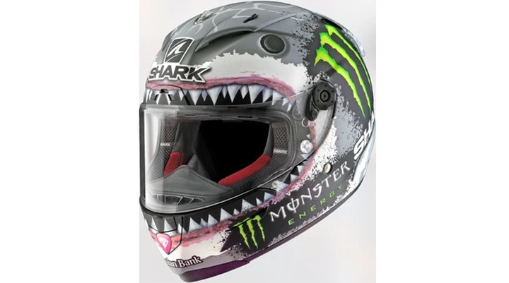 Race-R Pro Replica Lorenzo White Shark