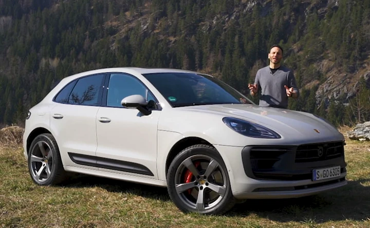 Porsche Macan restyling 2022: primo contatto