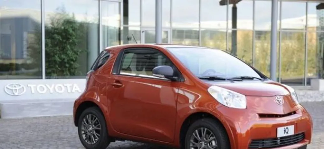 Toyota iQ Tobasco