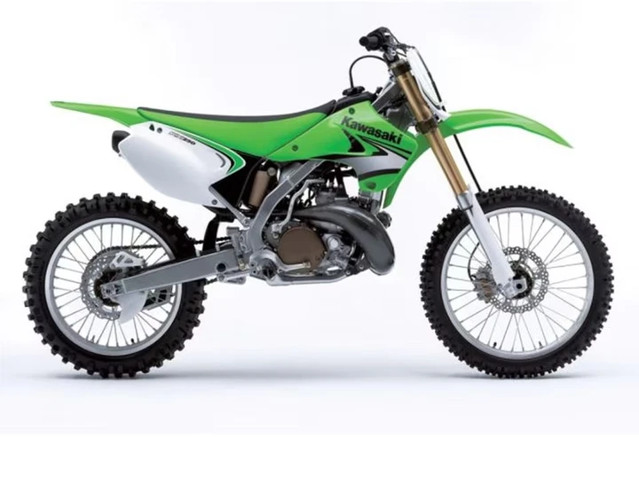 kawasaki 2 tempi