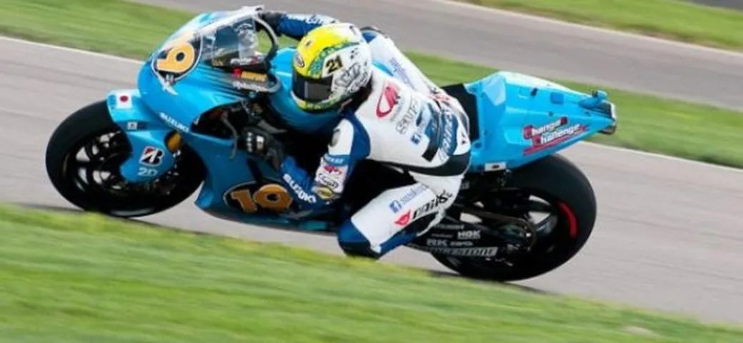 MotoGP: Elena Myers ha girato a Indy con la Suzuki,  