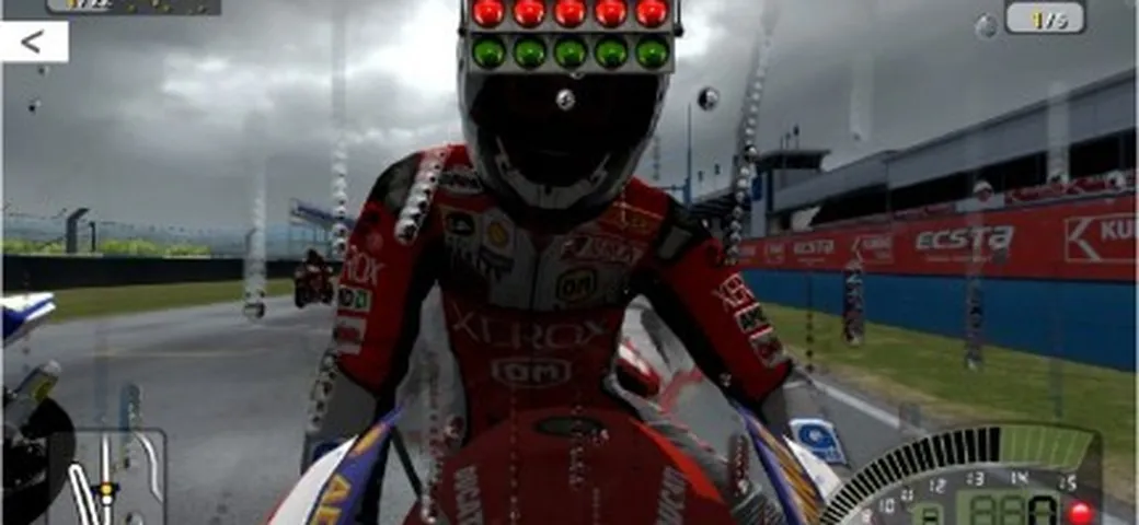 Mano al joypad, arriva SBK 08