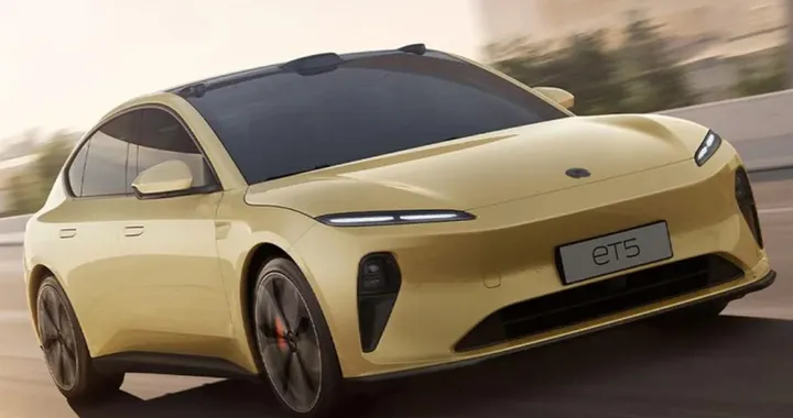 Nio ET5, l’elettrica cinese da 1000 km di autonomia