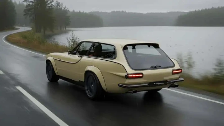 Il restomod che rigenera la più grande icona svedese di sempre