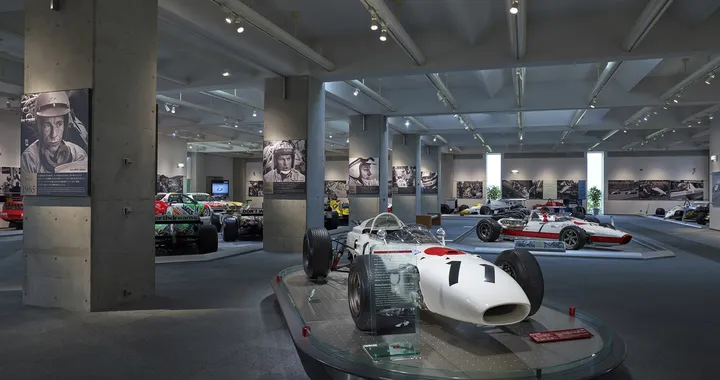 Honda, il tour virtuale nello storico museo giapponese di Motegi