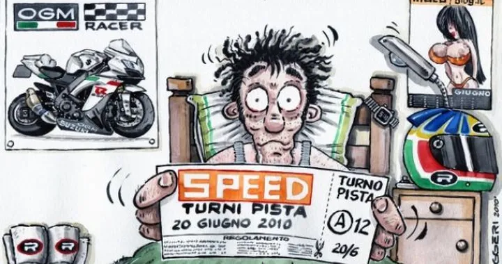 Maniaci della... pistaaaaaaaaaaa!