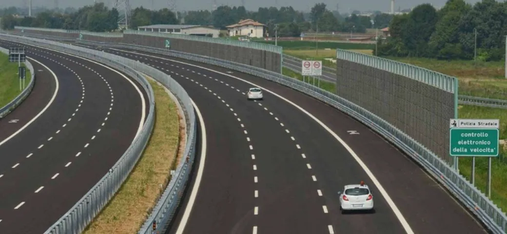Autostrada Brebemi, ecco i droni per la sicurezza stradale