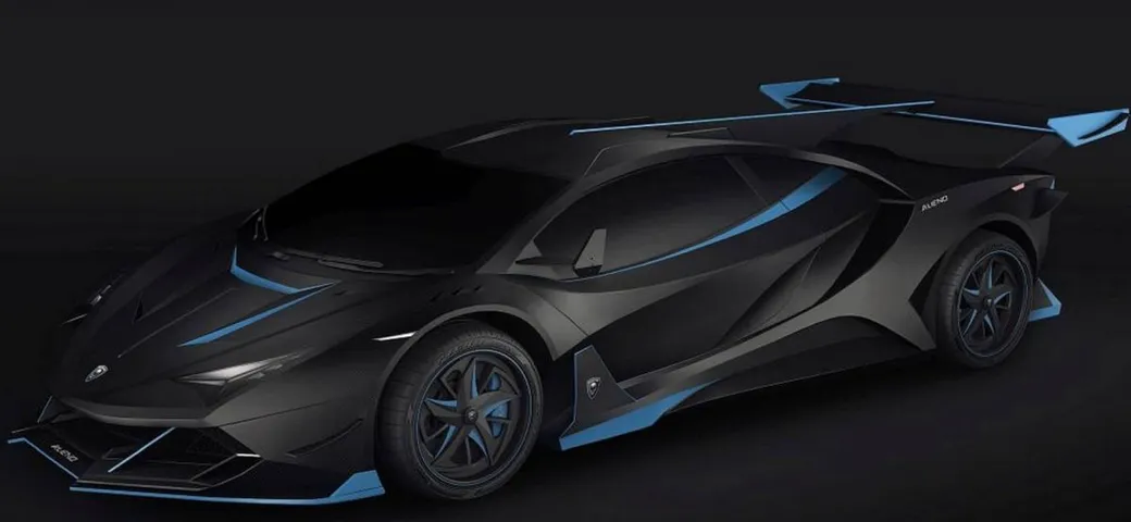 Alieno Arcanum: Hypercar elettrica da 5.221 CV