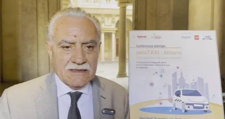 SaniTAXI Beghelli